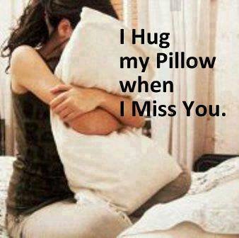 I Hug My Miss you Quote