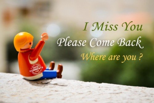 I Miss You  Miss quote