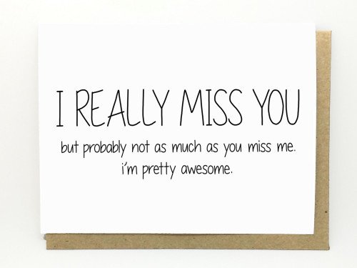 I Really Miss You Missing Quote