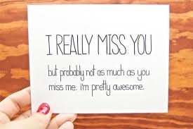 I Really Miss You Quote