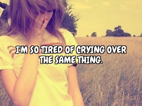 I'M So Tired For Crying