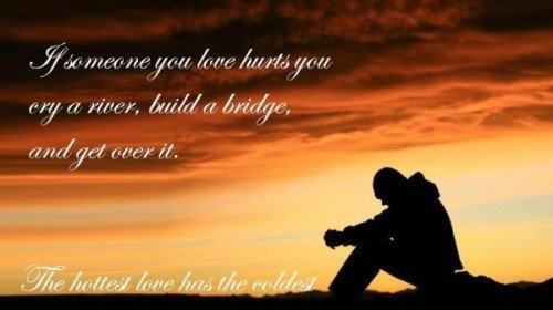 If Someone You Sad Love Quote