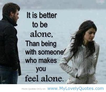It is Better Sad Love Quote