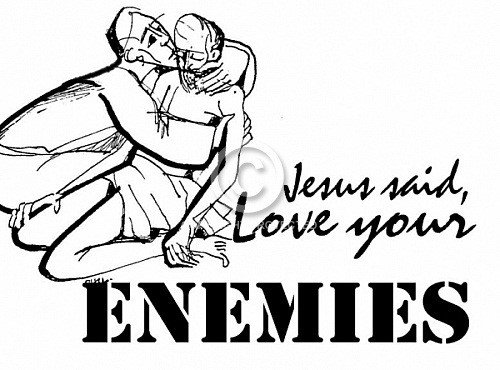 Jesus Said Love Your Enemy