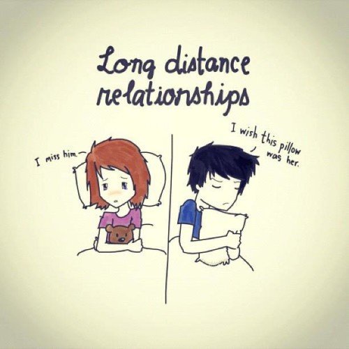Long Distance Miss You Quote