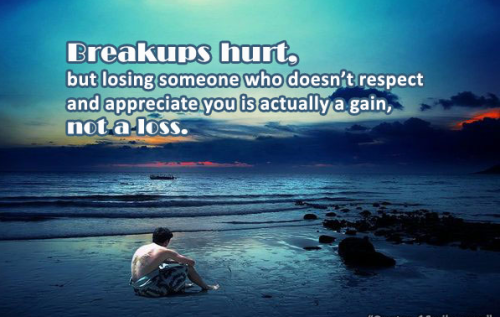 Losing Someone Breakup Quote