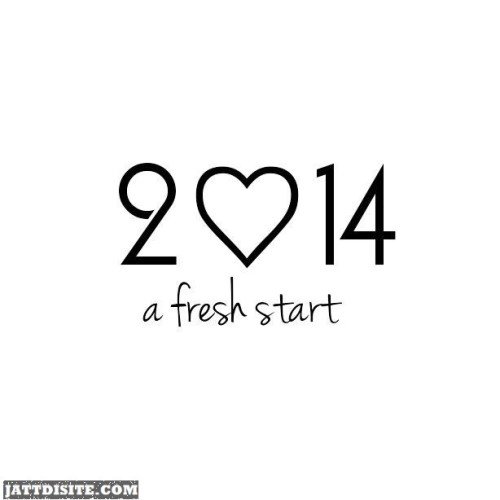 2014 Fresh Start