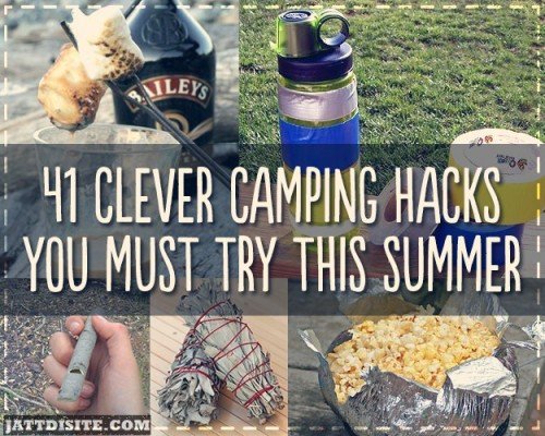 41 Clever Camping Hacks You Must Try This Summer