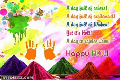 A Day To Rejoice Love Happy Holi
