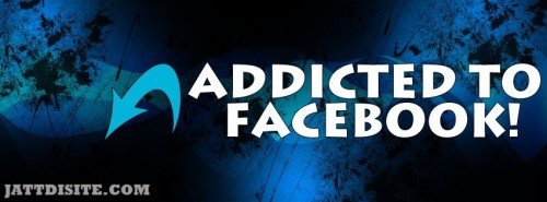 Addicted To Facebook Timeline Cover