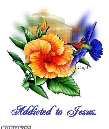 Addicted To Jesus Christianity Graphic