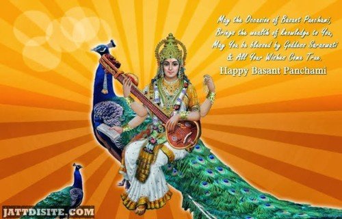 All Your Wishes Come True Happy Basant Panchami Graphic