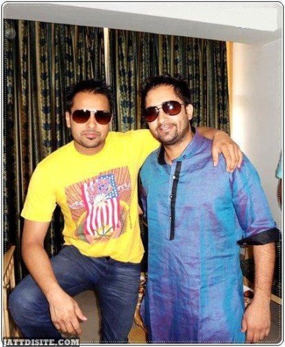 Amrinder Gill And Sherry Maan