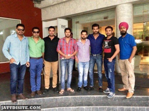 Amrinder Gill With Friends