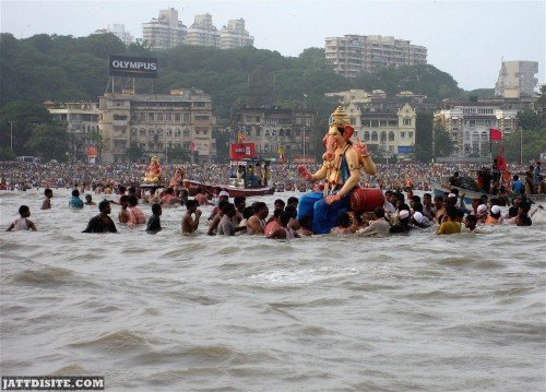 Anant Chaturdashi Ganesh Visarjan