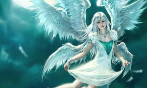 Angel 3D Wallpaper