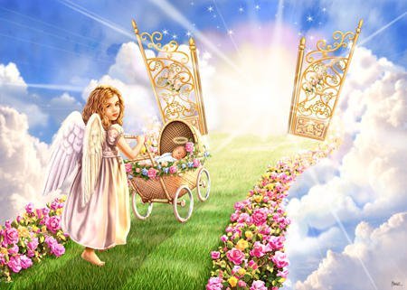 Baby Angel Going To Heaven