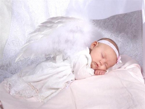 Baby Angel Sleeping