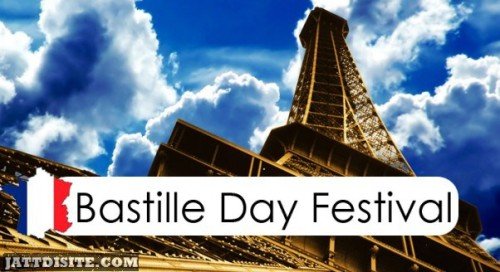Bastille Day Festival Graphic