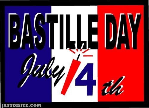 Bastille Day July 14th