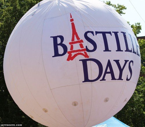 Bastille Days Balloon Graphic