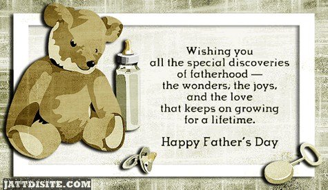 Beautiful Day-Father Day Image
