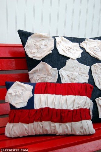 Beautiful Handcrafting On Flag Day