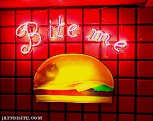 Bite Me-Burger