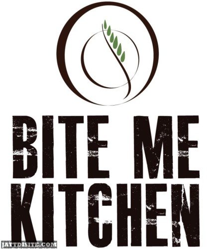 Bite Me Kitchen Graphic