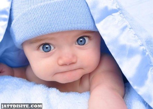 Blue Eyes Baby Pic