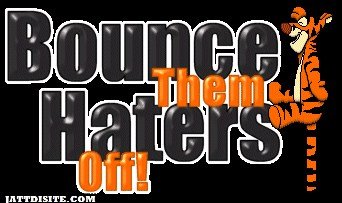 Bounce Them Hater Off