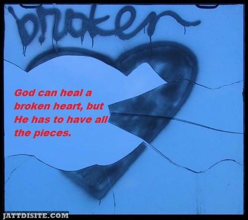 Broken heart god