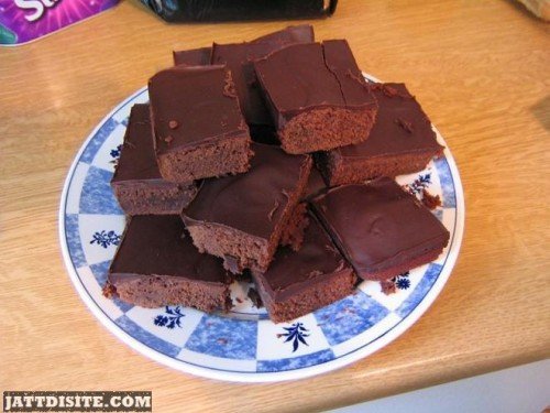 Brownies For Chocolate Day