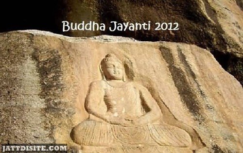 Buddha Jayanti 2013 Graphic