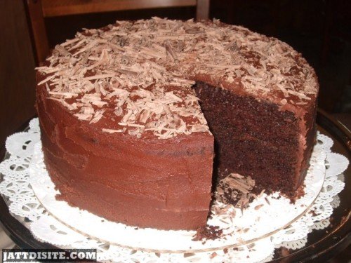 Cake For Chocolate Day