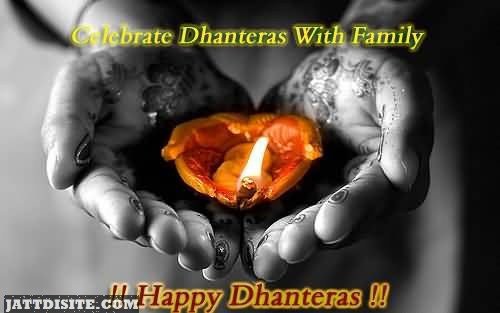 Celebrate Dhanteras With Family Happy Dhanteras