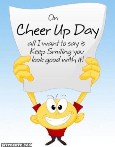 Cheer Up Day