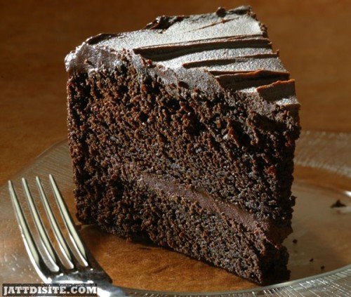 Chocolate Cake For Chocolate Day