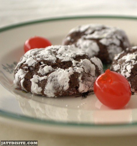 Chocolate Cookies For Chocolate Day