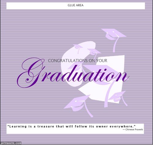 Congratulatios On Your Graduation Beautiful Graphic