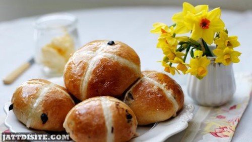 Cross Buns For Easter