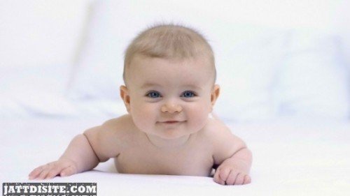 Cute Baby Smiling Picture