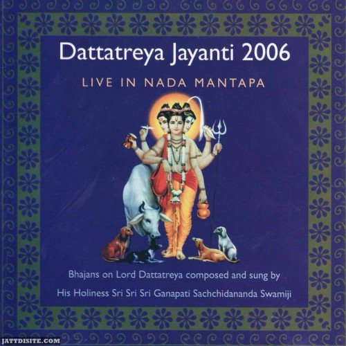 Dattatreya Jayanti Graphic