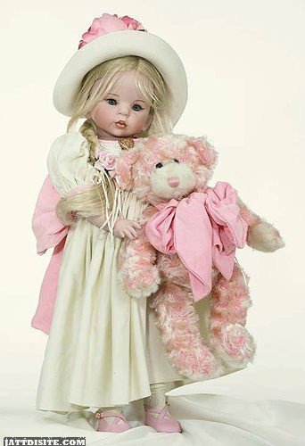 Doll With Teddy