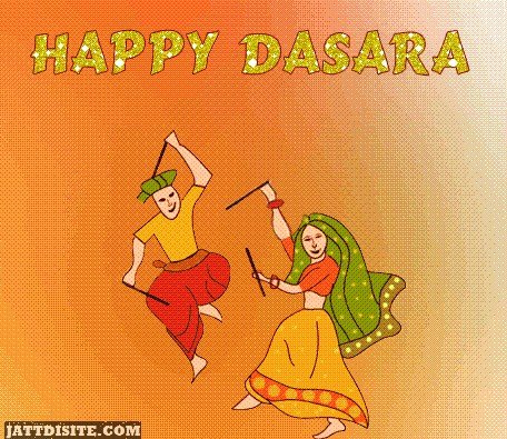 Dussehra With Dandiya