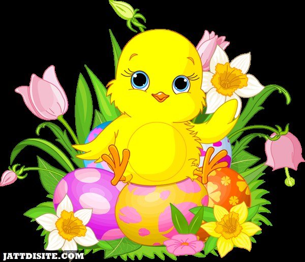 Easter Duckling Clip Art - JattDiSite.com