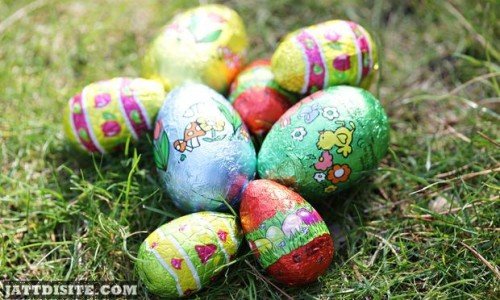 Easter Eggs Decorative