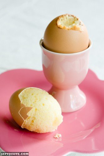 Eggs Cupcake For Easter