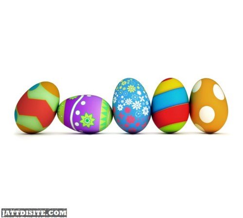Eggs For Easter