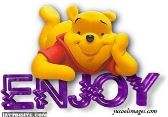 Enjoy With Pooh